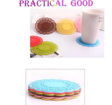 懶人福音 創意包郵杯墊，革新家居生活體驗