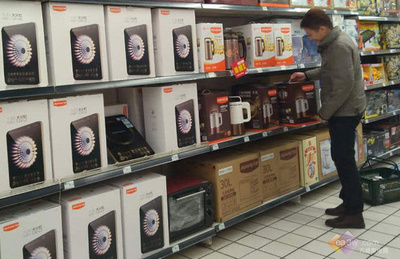 智能生活家電走俏北京春節市場 方便實用成消費新寵